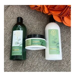 ❣️🆕Bath&Body Works 3PC Full Size Aromatherapy
Eucalyptus Spearmint Bundle❣️